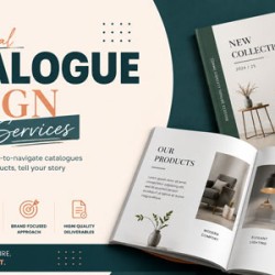 Professional Catalogue Design Services for Brands