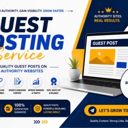 High DA Guest Post Backlink Services for SEO & Goo