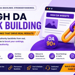 High DA Link Building Services for SEO Growth
