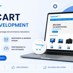 OpenCart Ecommerce Website Development Services